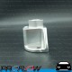 PROFLOW GM LS LS1 LS2 Idle Air Control Block IAC Adapter 2 x AN -8 (8AN) Silver