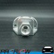 PROFLOW GM LS LS1 LS2 Idle Air Control Block IAC Adapter 2 x AN -8 (8AN) Silver