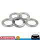 Aluminium Washers AN4 4AN ID 11mm OD 17mm T1.5mm 5 Pack Fuel Oil E85