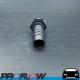 PROFLOW Male Metric M12x1.5 To 1/2" Barb Fitting Adapter Black