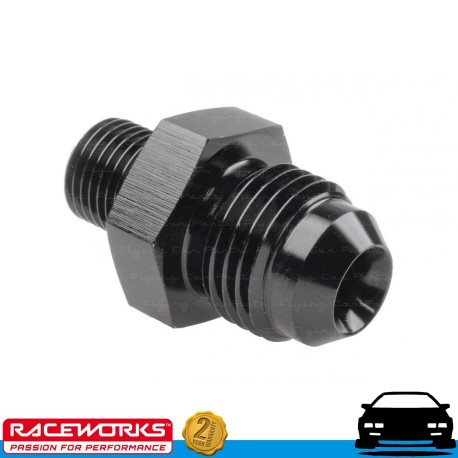 RACEWORKS Metric Male M10x1.0 To Male Flare AN -6 (AN6)