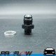 PROFLOW Male Metric M12x1.5 To Male AN -6 (6AN) Fitting Adapter Black