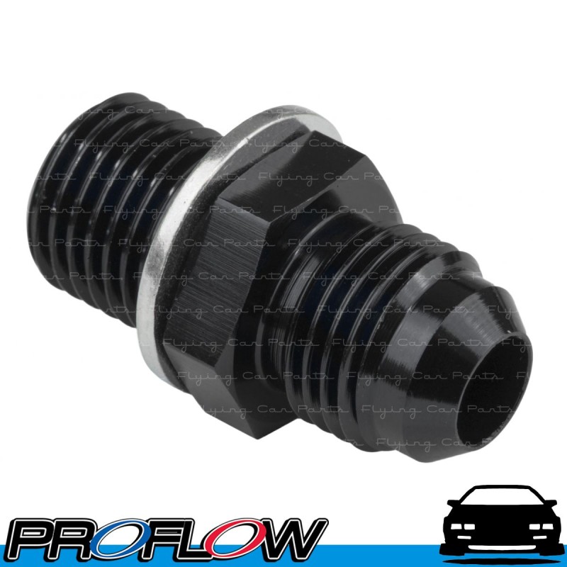 PROFLOW Male Metric M14x1.0 To Male AN -6 (6AN) Fitting Adapter