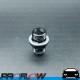 PROFLOW Male Metric M14x1.5 To Male AN -6 (6AN) Fitting Adapter Black