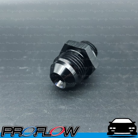 PROFLOW Male Metric M14x1.5 To Male AN -8 (8AN) Fitting Adapter Black