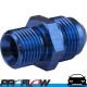 PROFLOW Male Metric M16x1.5 To Male AN -6 (6AN) Fitting Adapter Blue