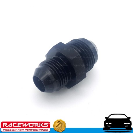 RACEWORKS Male Flare Reducer AN10 10AN to AN8 8AN Fuel Oil E85 Diesel