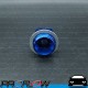 PROFLOW Male Metric M18x1.5 To Male AN -6 (6AN) Fitting Adapter Blue