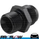 PROFLOW Male Metric M18x1.5 To Male AN -8 (8AN) Fitting Adapter Black