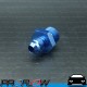 PROFLOW Male Metric M20x1.5 To Male AN -6 (6AN) Fitting Adapter Blue