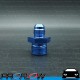 PROFLOW Male Metric M20x1.5 To Male AN -6 (6AN) Fitting Adapter Blue