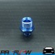 PROFLOW Male Metric M20x1.5 To Male AN -6 (6AN) Fitting Adapter Blue