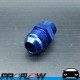 PROFLOW Male Metric M20x1.5 To Male AN -10 (10AN) Fitting Adapter Blue