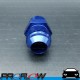 PROFLOW Male Metric M20x1.5 To Male AN -10 (10AN) Fitting Adapter Blue