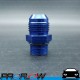 PROFLOW Male Metric M20x1.5 To Male AN -10 (10AN) Fitting Adapter Blue