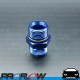 PROFLOW Male Metric M20x1.5 To Male AN -10 (10AN) Fitting Adapter Blue