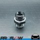 PROFLOW Male Metric M20x1.5 To Male AN -10 (10AN) Fitting Adapter Black