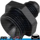 PROFLOW Male Metric M22x1.5 To Male AN -6 (6AN) Fitting Adapter Black