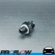 PROFLOW Male Metric M10x1.0 To Male AN -6 (6AN) Fitting Adapter Black