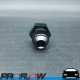 PROFLOW Male Metric M10x1.0 To Male AN -6 (6AN) Fitting Adapter Black