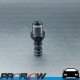 PROFLOW Male Metric M10x1.0 To 8mm Barb Fitting Adapter Black