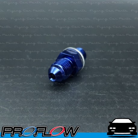 PROFLOW Male Metric M10x1.5 To Male AN -4 (4AN) Fitting Adapter Blue