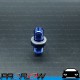 PROFLOW Male Metric M10x1.5 To Male AN -4 (4AN) Fitting Adapter Blue