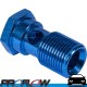 PROFLOW 9/16" x 18 Banjo Bolt Aluminium Blue