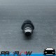 PROFLOW Male 1/4" BSPP To Male AN -6 (6AN) Fitting Adapter Black