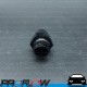 PROFLOW Male 1/4" BSPP To Male AN -6 (6AN) Fitting Adapter Black