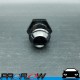 PROFLOW Male 3/8" BSPP To Male AN -10 (10AN) Fitting Adapter Black