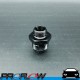 PROFLOW Male 3/8" BSPP To Male AN -10 (10AN) Fitting Adapter Black