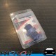 PROFLOW Male 5/8" BSPP To Male AN -10 (10AN) Fitting Adapter Blue