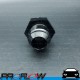 PROFLOW Male 5/8" BSPP To Male AN -10 (10AN) Fitting Adapter Black