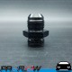 PROFLOW Male 5/8" BSPP To Male AN -10 (10AN) Fitting Adapter Black