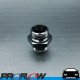 PROFLOW Male 5/8" BSPP To Male AN -10 (10AN) Fitting Adapter Black