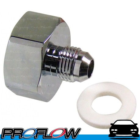 PROFLOW Nitrous NOS Bottle Fitting Adapter AN -4 (AN4)